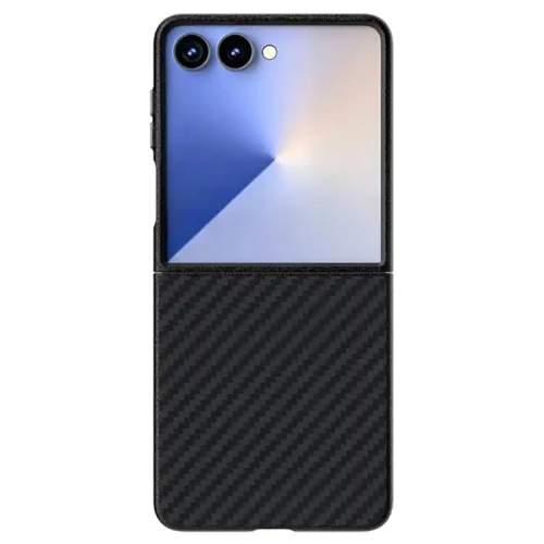 Coque Antichoc  Élui Galaxy ZFlip 7 Protection Texturée en carbonne