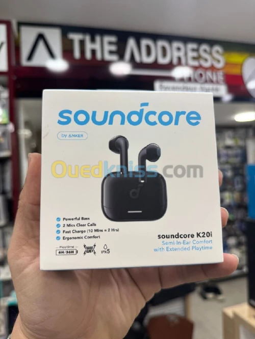 Bluetooth Anker Soundcore K20i