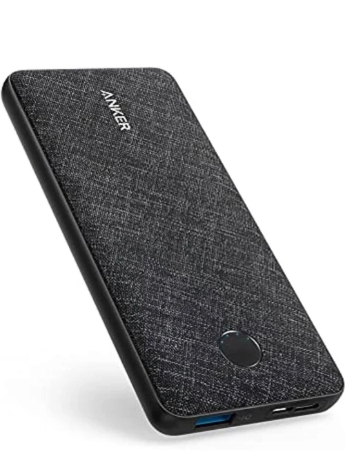 Power bank Anker Metro Slim A1246 10000mAh Noir