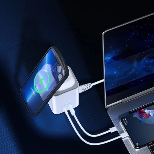 Chargeur stand MagSafe 4in1 XUNDD 041 