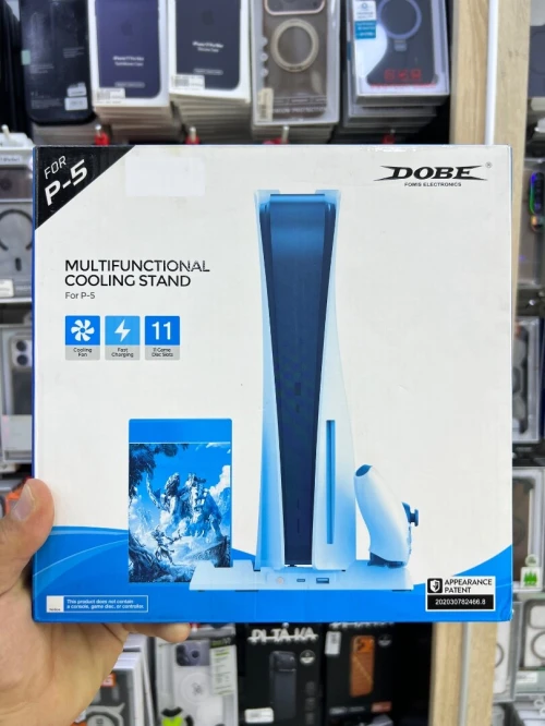 Station de refroidissement multifonctionnel DOBE pour PS5