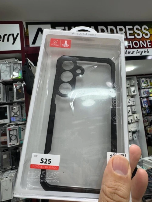 Coque xundd Samsung  S25 ultra  S25 plus S25