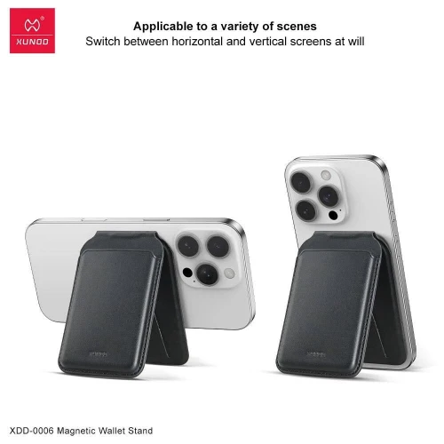 Porte Cartes Magnétique Xundo