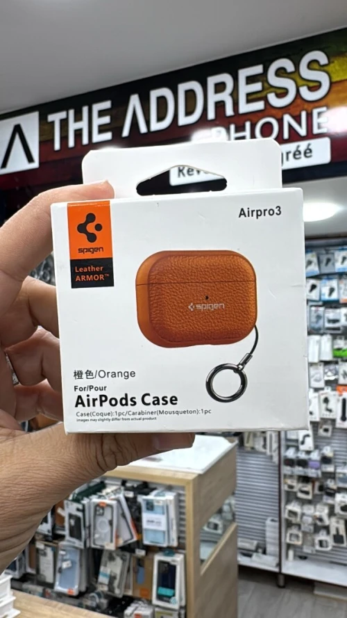 Coque Spigen AirPods 4/ AirPods Pro 3