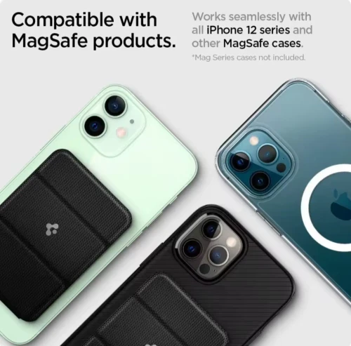 Porte Carte Avec Stand Spigen 