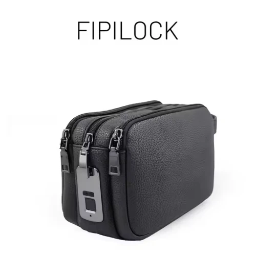 sac à main intelligent à empreintes digitales 3in1