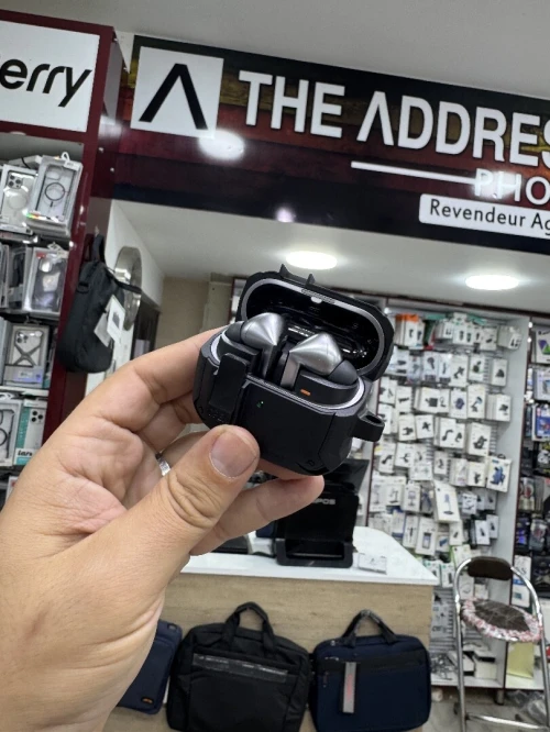 Coque en silicone Samsung galaxy buds 3 pro/ buds 3/Airpods 3 pro