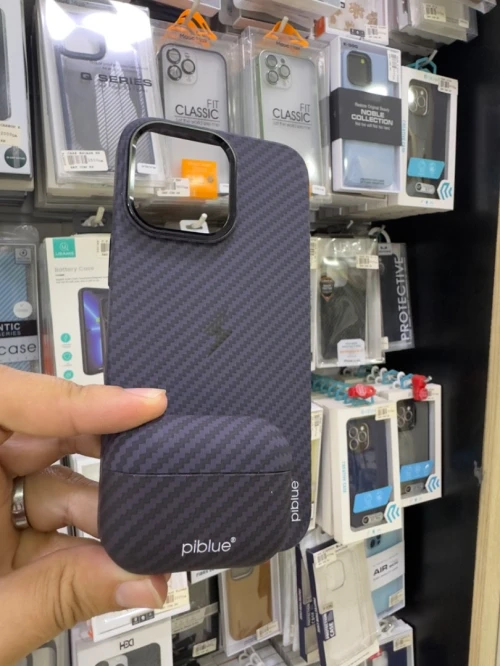 Coque AirPods Pro 2 carbone 