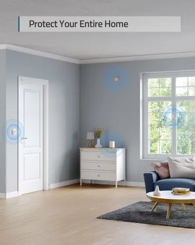 Anker Eufy Security One-Stop Home Security Solution Kit Alarme 5 Pièces