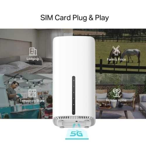 Routeur TP-Link  5G Archer NX200 WiFi 6 AX1800 Mbps