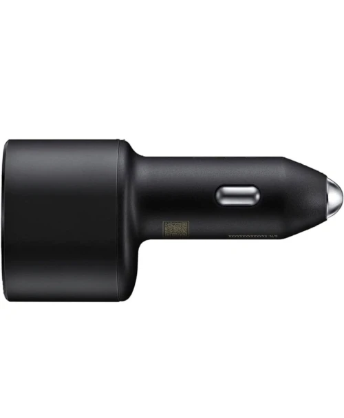 SAMSUNG Chargeur de voiture double super rapide (45 W + 15 W) 2 ports EP-L5300 Noir