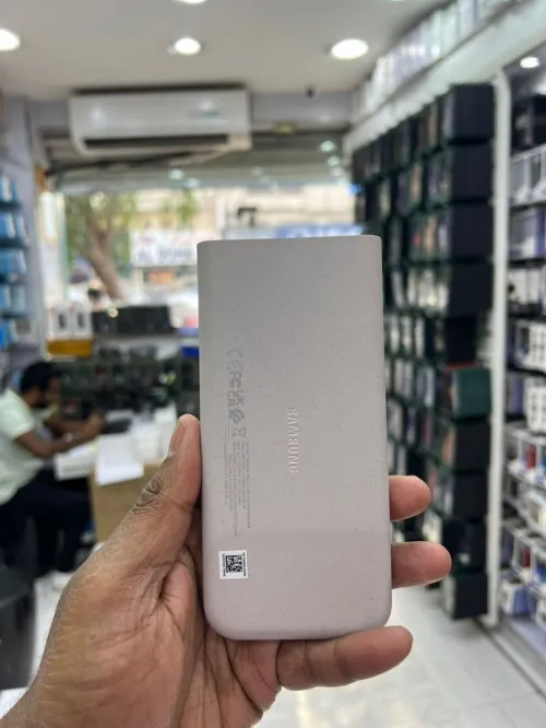 Power bank Samsung Batterie externe charge ultra rapide 25W