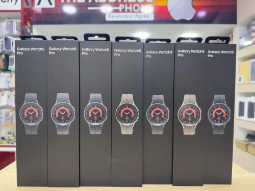Montre Samsung Watch 5 pro R920