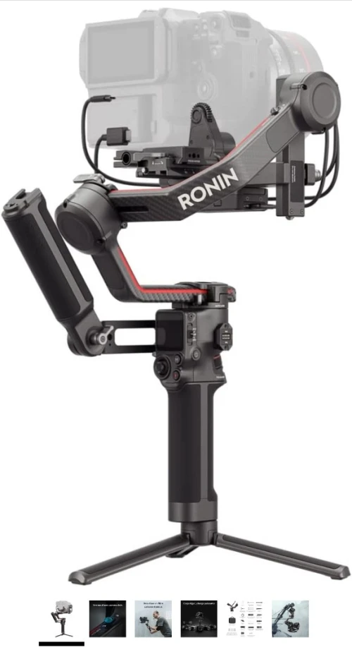Stabilisateur DJI RS 3 Pro