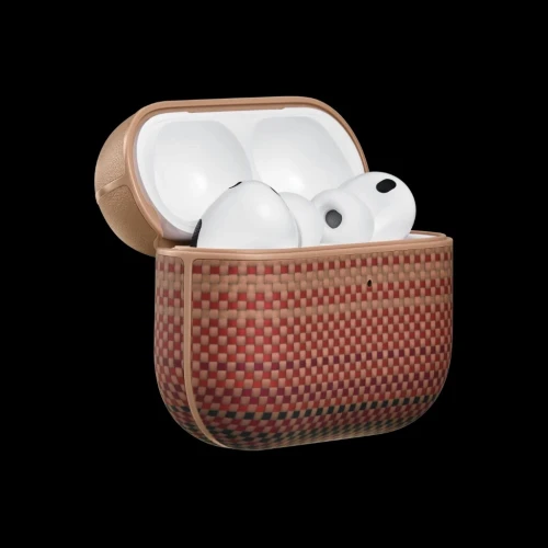 Étui Pitaka En Fibre Aramide pour AirPods Pro 3
