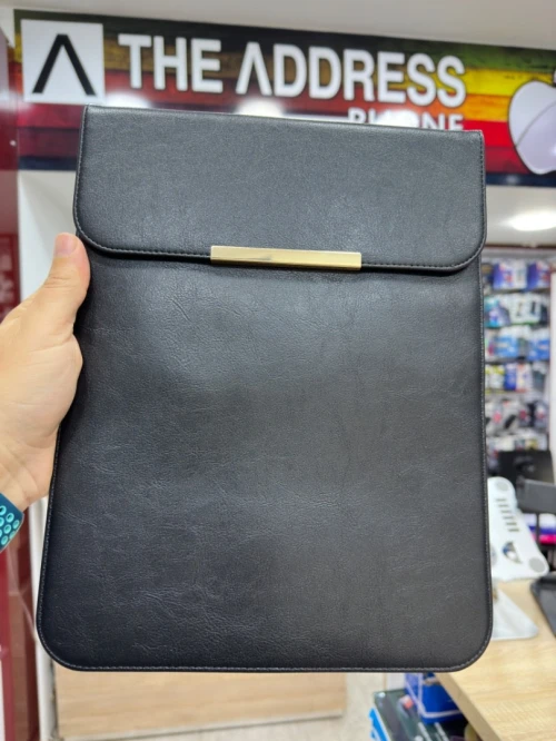 Pochette MacBook en cuir 2in1