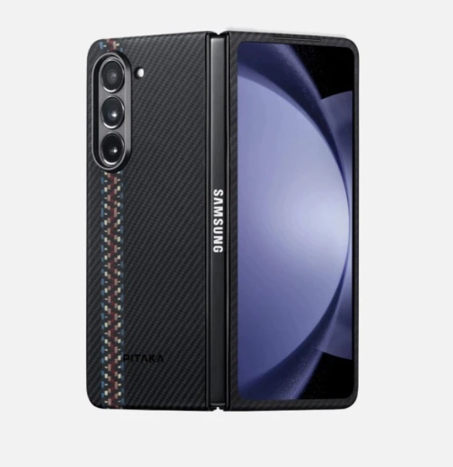 Coque pitaka en carbone pour Zfold 5