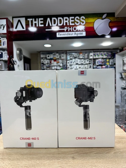 Stabilisateur ZHIYUN Crane M2S
