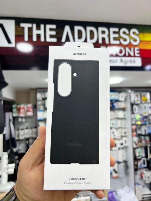 Coque Antichoc Samsung Z Fold 7 Carbon Shield Case