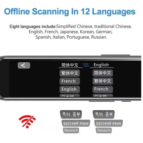 Stylo traduction MD 08