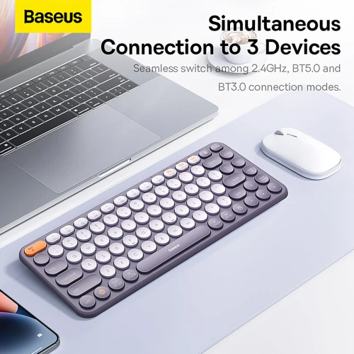 Clavier Bluetooth Baseus K01A