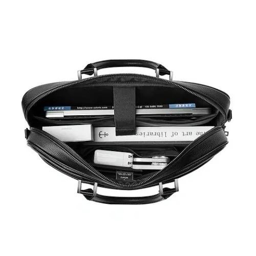 Cartable wiwu avec fermeture à empreinte