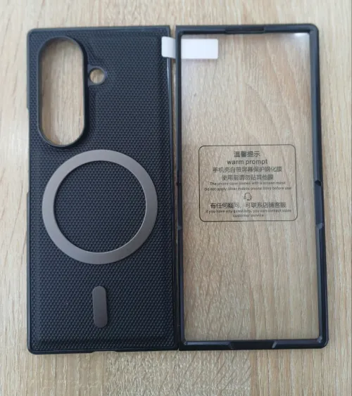 Coque Antichoc Galaxy ZFold 6 /7 Magsafe en silicone 