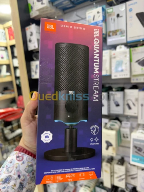 Microphone JBL Quantum Stream