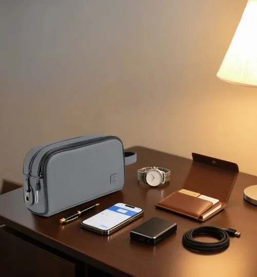 Sac à main WIWU Phantom Pro avec verrouillage à Empreinte Digitale