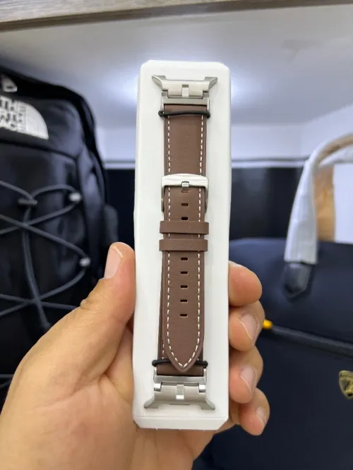 Bracelet En Cuir Galaxy Watch 8