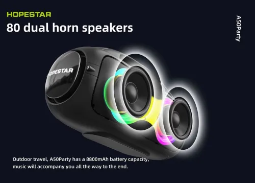 Baffle hopestar A50