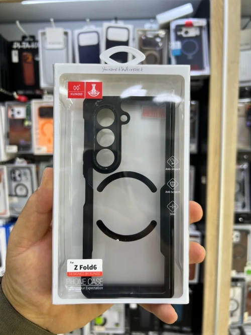 Coque Antichoc Magnétique Xundo pour Samsung Zfold6