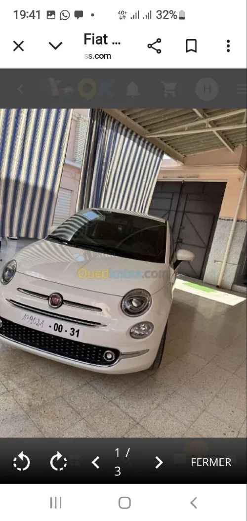 Fiat 500 2025 Dolcevita MIB
