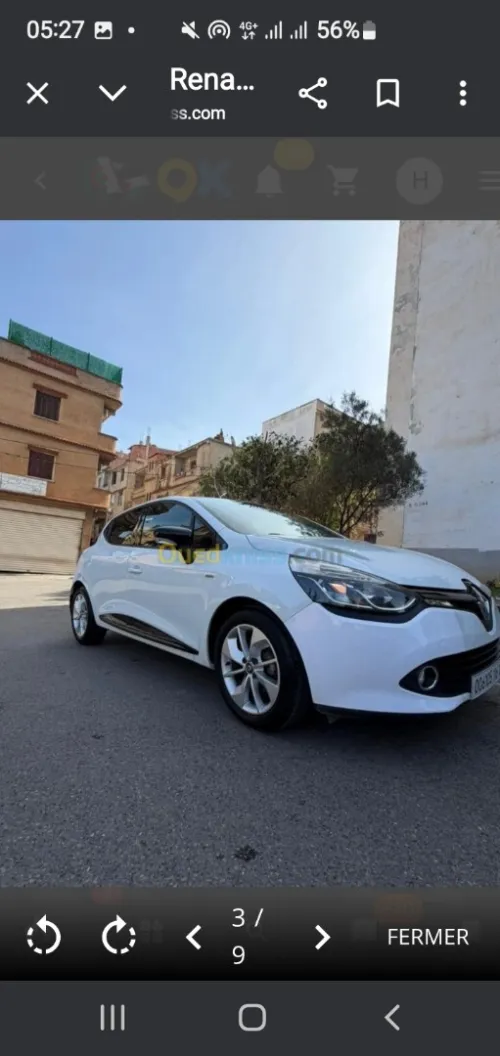 Renault Clio 4 2016 Limited
