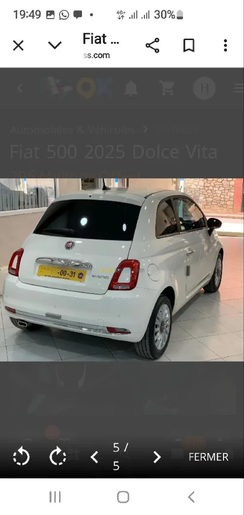 Fiat 500 2025 Dolcevita MIB