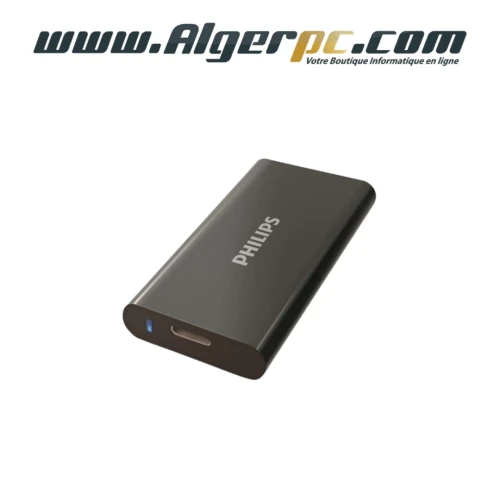 Disque SSD Externe 1To Philips USB 3.1 550Mo/s