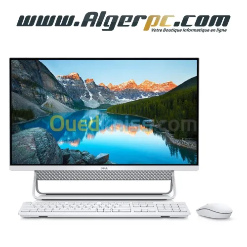 All In One Dell Inspiron 27 7700 Core I7-1165G7/16Go/512Go+256GoSSD/Ecran 27"FHD/Iris Xe/Win 11 Pro