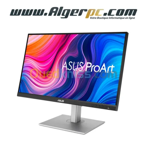 Ecran Asus Proart PA279CV 27 Pouces 4K (UHD)/IPS/HDR 10/5ms/Adaptive-Sync/DisplayPort/USB-C/Hub USB