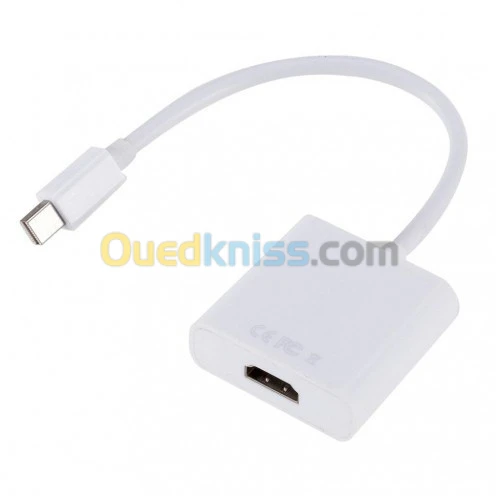 Adaptateur convertisseur Mini DisplayPort vers HDMI