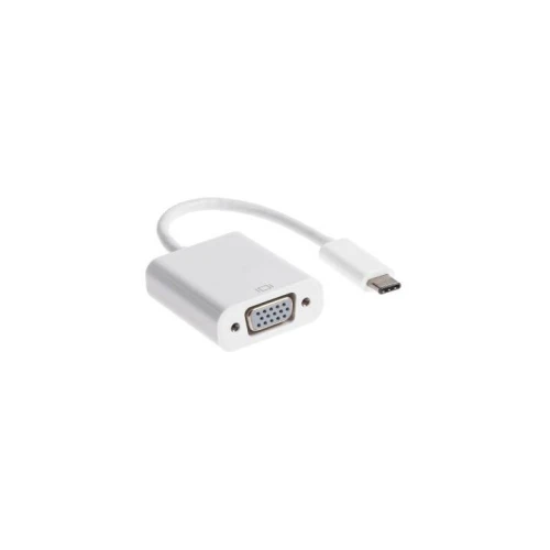 Adaptateur convertisseur USB type C vers VGA 15cm