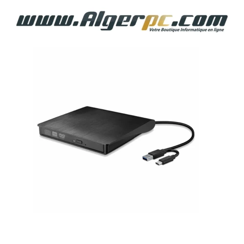 Lecteur graveur DVD Externe 3.0 - USB Type C