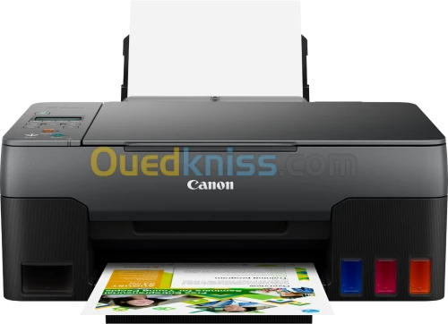 Imprimante Canon pixma G3420 multifonction/couleur/réservoir d'encre/Wifi et USB/ecran LCD