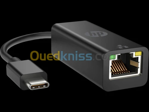 Adaptateur HP USB C to RJ45 noir