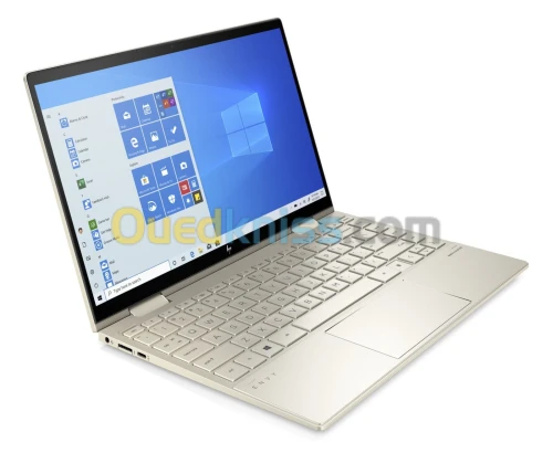 HP Envy 13 x360 Convertible Core i5-1135G7/8Go/512Go SSD/Ecran 13.3" FHD Tactile/AZERTY/Windows 11