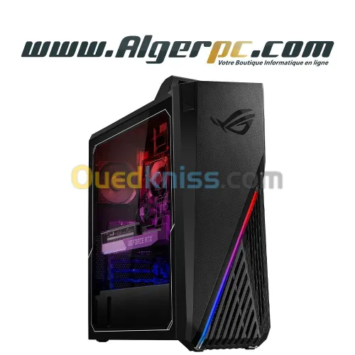 Desktop Asus ROG G15DK AMD Ryzen 7 3700X/32Go DDR4/1To SSD/Nvidia GTX 1660Ti 6Go/Windows 11