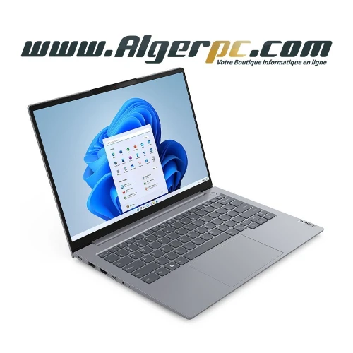 Lenovo Thinkbook 14 G8 Core Ultra 7 255H/8Go DDR5/512Go SSD/Ecran 14 pouces WUXGA IPS/Intel Graphics/Clavier AZERTY/Windows 11 Pro