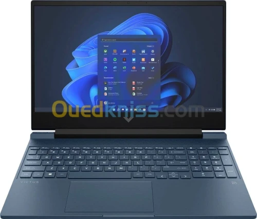HP Victus 15 Core i5-13420H/16Go/512 SSD/Ecran 15.6" FHD 144Hz/RTX 3050 6Go GDDR6/Windows 11