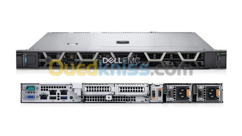 Serveur DELL PowerEdge R350/Xeon E-2314 2.8Ghz/16Go/2x2.4TB