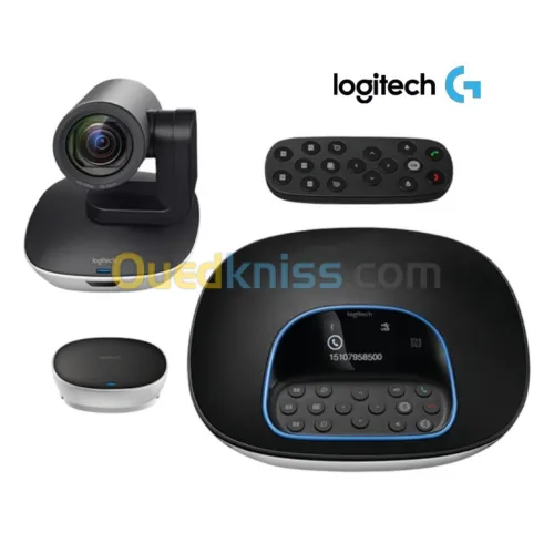 Camera Logitech group camera de visioconference