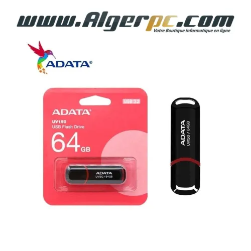 Flash disque Adata UV150 64 Go USB 3.2